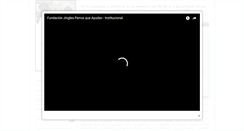 Desktop Screenshot of fundacionjingles.org